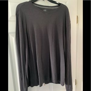 Calvin Klein Black Long Sleeve Shirt